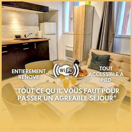 Le Studio Cosy, Centre Historique, Wifi, Neuf Grasse Esterno foto