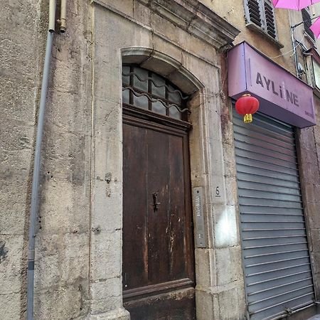 Le Studio Cosy, Centre Historique, Wifi, Neuf Grasse Esterno foto