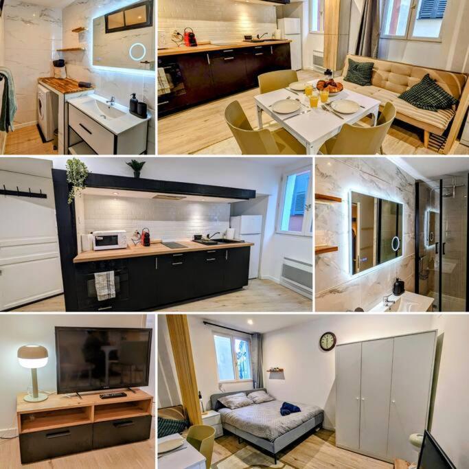 Le Studio Cosy, Centre Historique, Wifi, Neuf Grasse Esterno foto