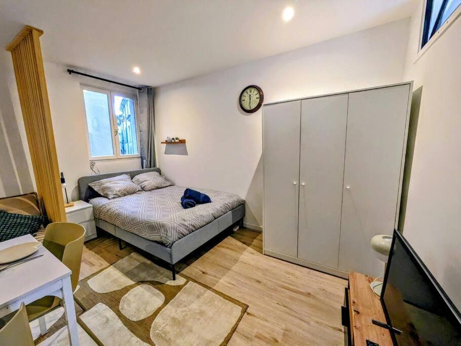 Le Studio Cosy, Centre Historique, Wifi, Neuf Grasse Esterno foto