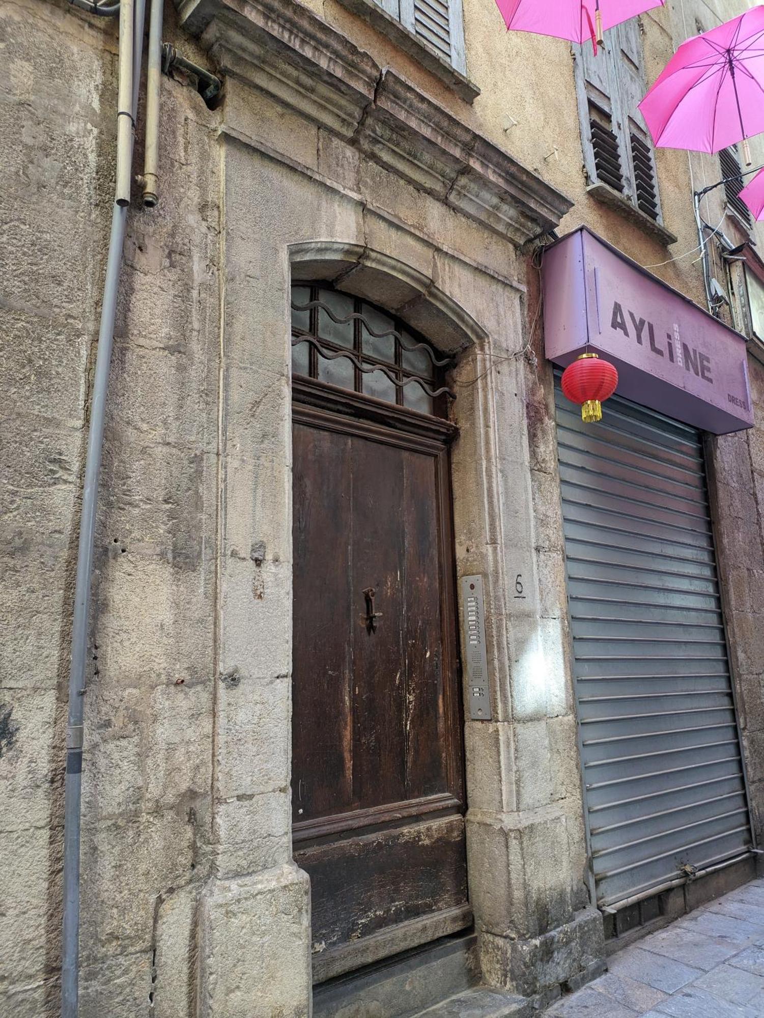 Le Studio Cosy, Centre Historique, Wifi, Neuf Grasse Esterno foto